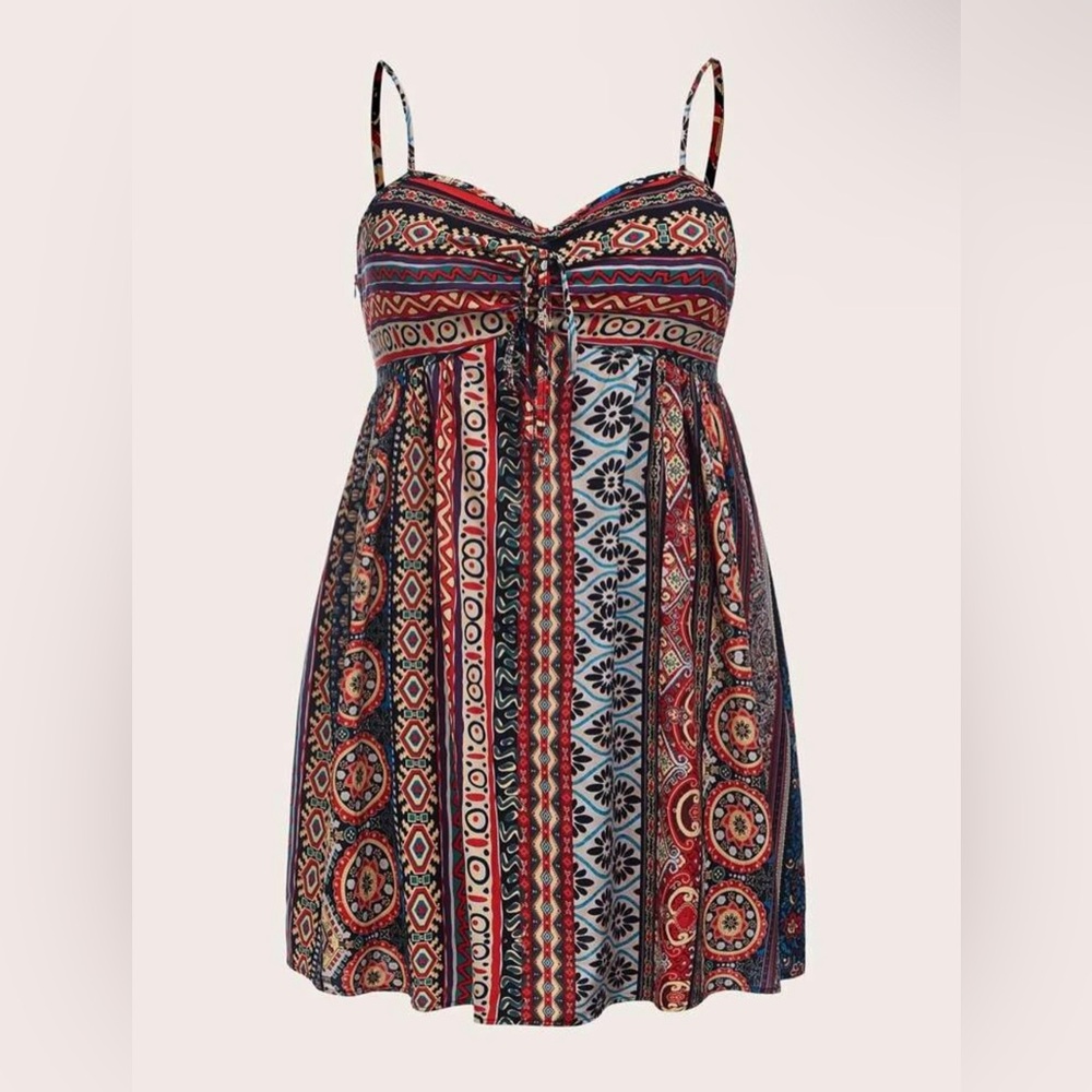 Boho Cami Dress